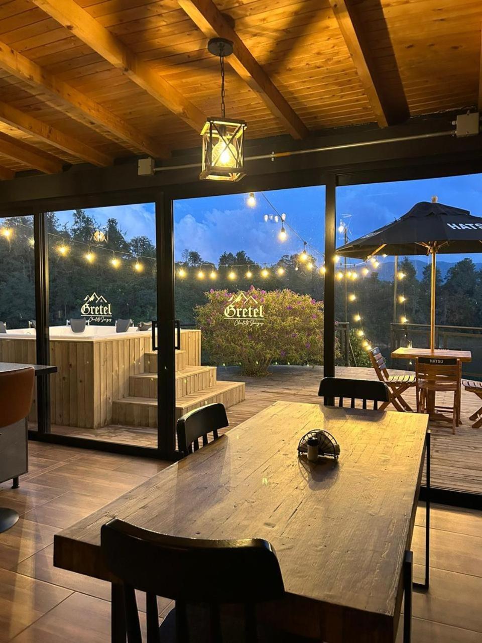 Gretel Chalets Suizo غواتابيه المظهر الخارجي الصورة